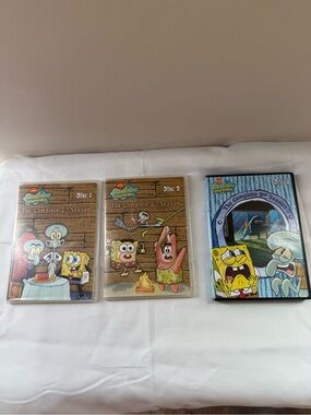 SpongeBob SquarePants DVD Complete Seasons Set - Yellow